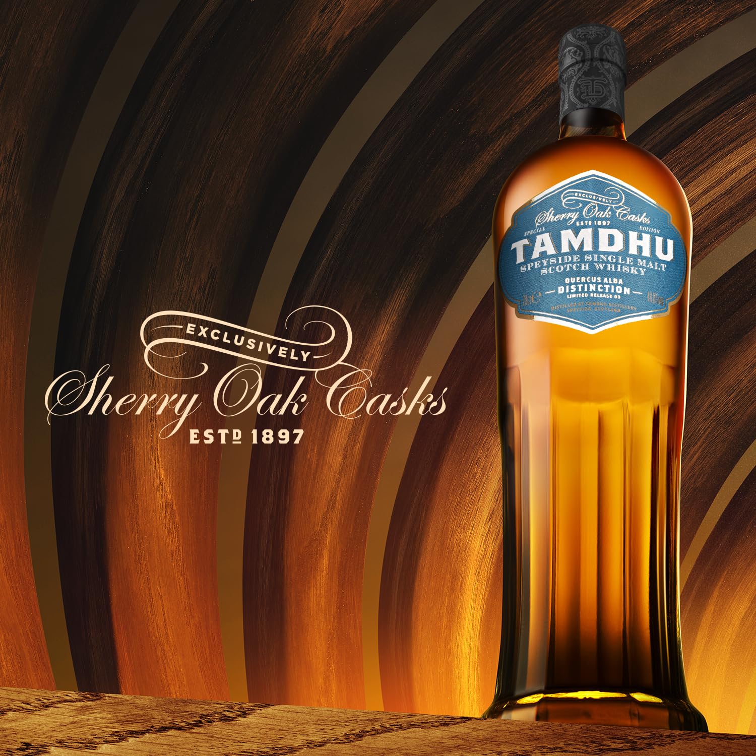 Tamdhu Quercus Alba Distinction Release 3 | 70cl 48% ABV